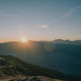The Wide Sky and the Dancing Clouds