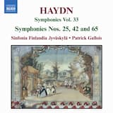 Symphony no. 25 in C Major, Hob.I:25: I. Adagio – Allegro molto