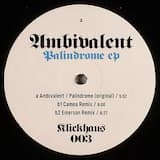 Palindrome (Original Mix)