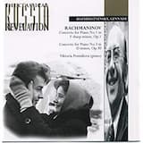 Concerto For Piano And Orchestra no. 1 In F Sharp Minor, op. 1 (1890/1, rev.1917): I Vivace