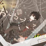 The woodpecker cries at night