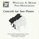 Concerto No. 10 in E-flat major for Two Pianos and Orchestra, KV 365: I. Allegro (Cadenza by Mozart)