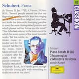 Klaviersonate B‐Dur, D 960: I. Molto moderato