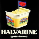 Halvarine (gatverdamme)