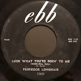 Look What You’re Doin’ to Me (Oooh‐Wee, Baby)