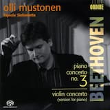 Piano Concerto no. 3 in C minor, op. 37: I. Allegro con brio