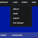 wait you can livestream on bandcamp now? (11:44pm) [02/05/23]