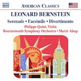 Serenade for Solo Violin, Strings, Harp and Percussion: I. Phaedrus - Pausanias