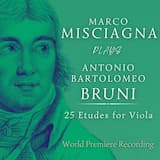 Bruni: 25 Etudes for Viola: XIX. Allegretto grazioso