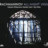 All-Night Vigil, op. 37: Vespers: V. Lord, Now Lettest Thou