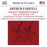 Impressions of the Wa-Wan Ceremony of the Omahas, op. 21: No. 1. Receiving the Messenger