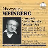 Sonata no. 4 for Violin and Piano, op. 39: II. Allegro ma non troppo - Adagio tenuto molto rubato (quasi Cadenza) - Adagio primo