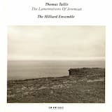 The Lamentations of Jeremiah: Incipit lamentatione