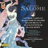 Salome, Erste Szene: "Wie schön ist die Prinzessin Salome heute Nacht!"