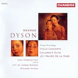 Violin Concerto: I. Molto moderato