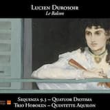 Trilogie: Improvisation, Maïade, Divertissement pour violoncelle et piano: Improvisation