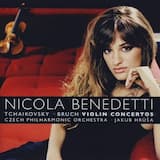 Violin Concerto in D major, op. 35: I. Allegro moderato