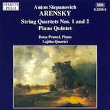 String Quartet no. 1 in G major, op. 11: IV. Finale (Variations sur un thème russe): Allegro non troppo