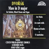 Mass for Solo Voices, Mixed Chorus and Organ in D major, op. 86: I. Kyrie