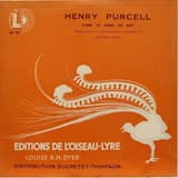 Come, Ye Sons of Art, Z. 323: I. Ouverture