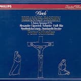 Johannes-Passion, BWV 245: Erster Teil, Nr. 1 Corus: Herr, unser Herrscher