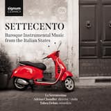 Sonata for Violin & Continuo in G minor, op. 4.12: II. Presto e spiccato