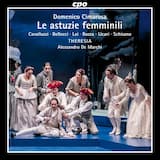 Le astuzie femminili: II. 2. No. 1 Introduzione: Io ho già letto …