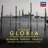 Gloria in D major, RV 589: 1. Gloria in excelsis