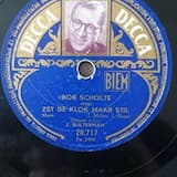 Zet de klok maar stil