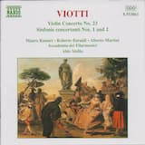 Sinfonia Concertante no. 1 in F major for Two Violins and Orchestra: Allegro brillante