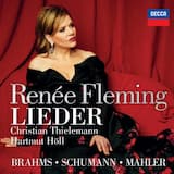 5 Lieder, op. 106: 1. Ständchen “Der Mond steht über dem Berg”