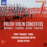 Violin Concerto no. 1: I. Allegro