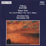 Piano Trio no. 3 in C minor: I. Allegretto