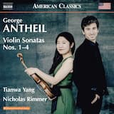 Violin Sonata no. 1: I. Allegro moderato