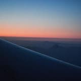 розовый закат