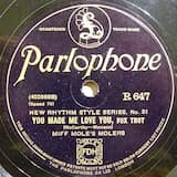 You Made Me Love You