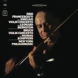 Concerto in D minor for Violin and Orchestra, op. 47: I. Allegro moderato