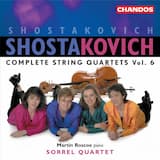 String Quartet no. 1 in C major, op. 49: I. Moderato