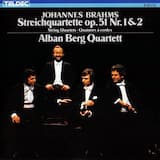 Streichquartett op. 51 Nr. 1 c-moll: III. Allegretto molto moderato e comodo - Un poco più animato