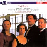 String Quartet no. 12 in F major, op. 96, B. 179 "American": III. Molto vivace