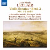 Violin Sonata in E minor, op. 2 no. 1: I. Adagio