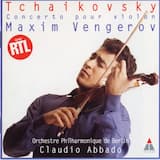 Violin Concerto in D major, Op. 35: I. Allegro moderato