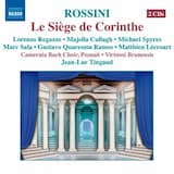 Le Siège de Corinthe : Acte I. Introduction « Ta noble voix seigneur » (Chœur, Cléomène, Néoclès) / Récitatif « Vaillants guerriers » (Cléomène, Hiéros, Néoclès, Chœur) / « La Grèce est libre encore » (Cléomène, Hiéros)