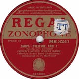 Zampa, (Overture) - Part 2