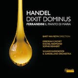 Dixit Dominus, HWV 232: No. 1, Chorus, "Dixit Dominus, Domino meo" (Chorus, Soprano 1, Soprano 2, Alto, Tenor)