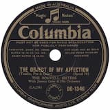 The Object of My Affection