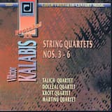 String quartet no. 3, op. 48: I. Allegro Ma Non Troppo
