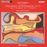 String Quartet no. 17, op. 152 "Mattinata": I. Allegro moderato