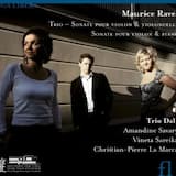 Trio pour piano violon et violoncelle: I. Modéré