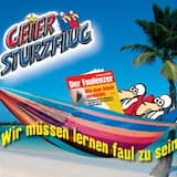 Wir müssen lernen faul zu sein